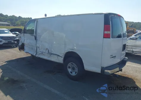 2012 Chevrolet Express 2500 Work Van из США, поврежденный, VIN 1GCWGFCA7C1100382